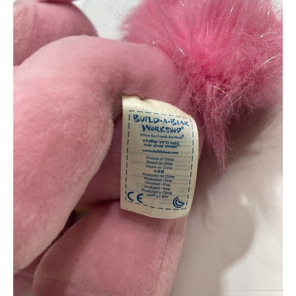 Build-A-Bear Disney Palace Pets Auroras Cat Treasure‎ Pink 14.5" Toy Collectible - Picture 10 of 11